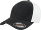 Flexfit 6533 Ultrafiber Mesh Cap Black White Black White / 6 3/4’’ 7 1/4’’