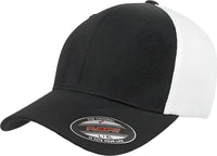 Flexfit 6533 Ultrafiber Mesh Cap Black White Black White / 6 3/4’’ 7 1/4’’