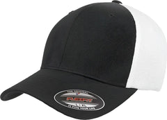 Flexfit 6533 Ultrafiber Mesh Cap Black White Black White / 6 3/4’’ 7 1/4’’