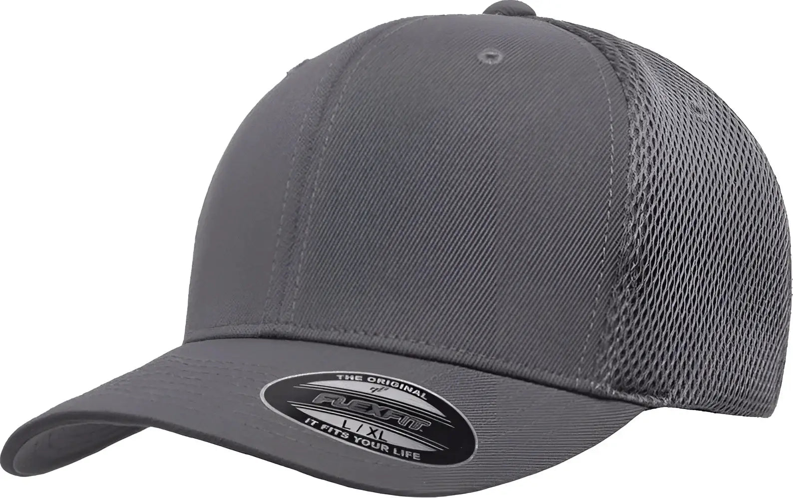 Flexfit 6533 Ultrafiber Mesh Cap Dark Gray Dark Gray / 6 3/4’’ 7 1/4’’