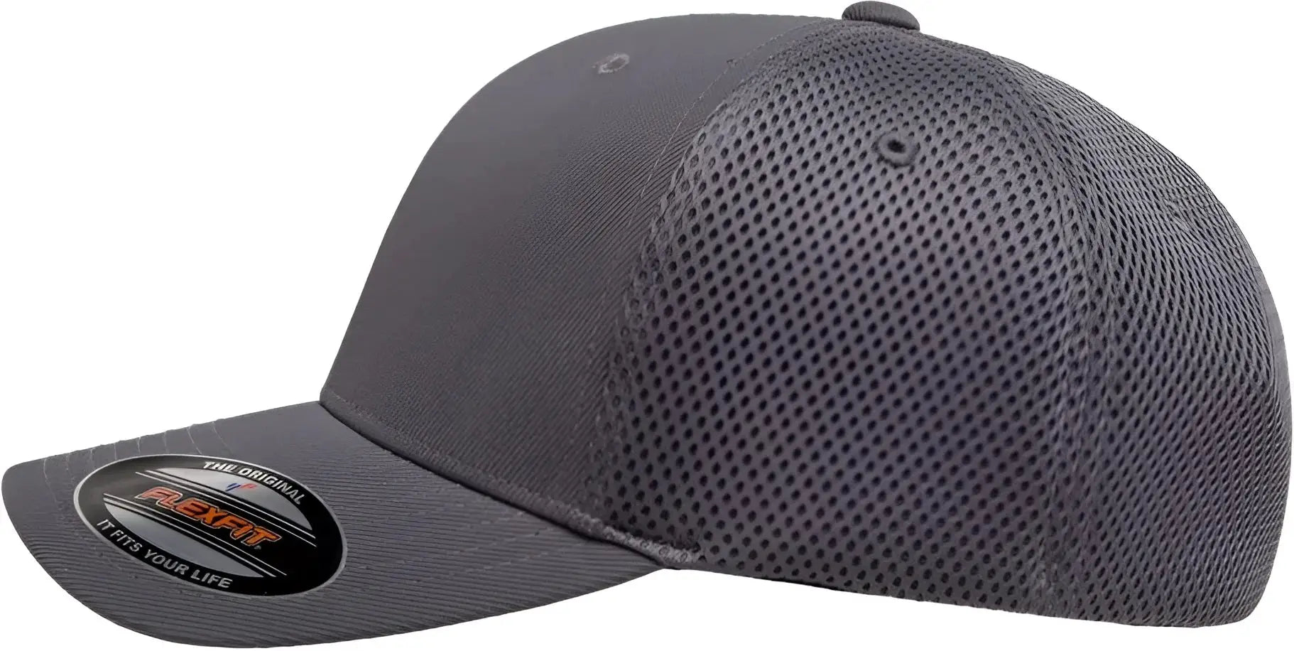 Flexfit 6533 Ultrafiber Mesh Cap - Dark Grey