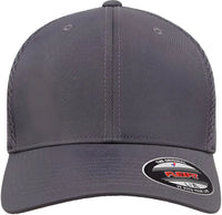 Flexfit 6533 Ultrafiber Mesh Cap - Dark Grey - Dark Gray / S/M