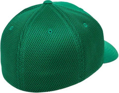 Flexfit 6533 Ultrafiber Mesh Cap Green