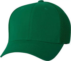 Flexfit 6533 Ultrafiber Mesh Cap Green