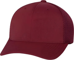 Flexfit 6533 Ultrafiber Mesh Cap Maroon