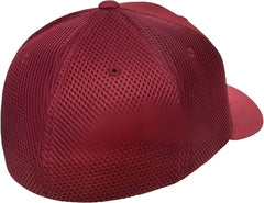 Flexfit 6533 Ultrafiber Mesh Cap Maroon