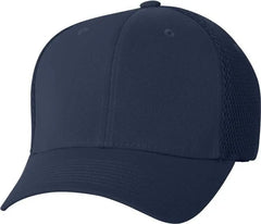 Flexfit 6533 Ultrafiber Mesh Cap Navy