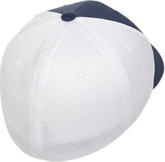 Flexfit 6533 Ultrafiber Mesh Cap - Navy White