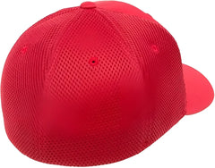 Flexfit 6533 Ultrafiber Mesh Cap Red