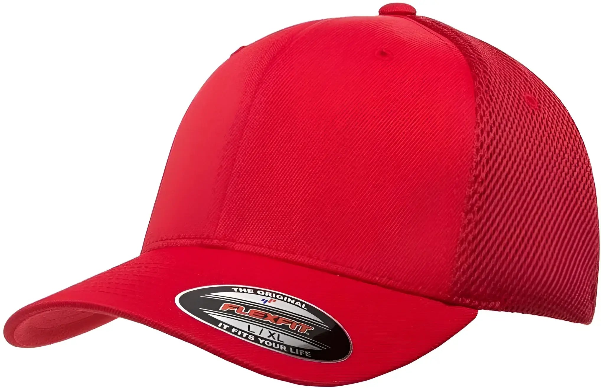 Flexfit 6533 Ultrafiber Mesh Cap Red Red / 6 3/4’’ 7 1/4’’