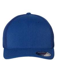 Flexfit 6533 Ultrafiber Mesh Cap - Royal Blue - Royal / S/M