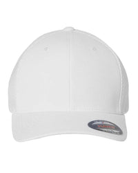 Flexfit 6533 Ultrafiber Mesh Cap - White - White / S/M