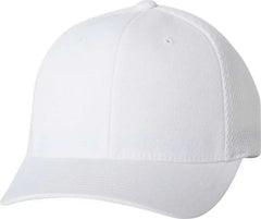 Flexfit 6533 Ultrafiber Mesh Cap White