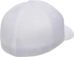 Flexfit 6533 Ultrafiber Mesh Cap White