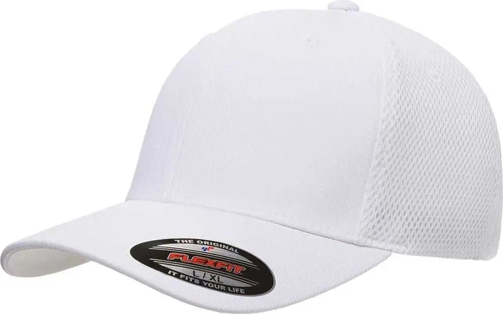 Flexfit 6533 Ultrafiber Mesh Cap White White / 6 3/4’’ 7 1/4’’