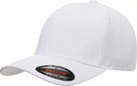 Flexfit 6533 Ultrafiber Mesh Cap White White / 6 3/4’’ 7 1/4’’