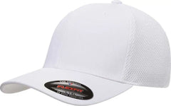 Flexfit 6533 Ultrafiber Mesh Cap White White / 6 3/4’’ 7 1/4’’