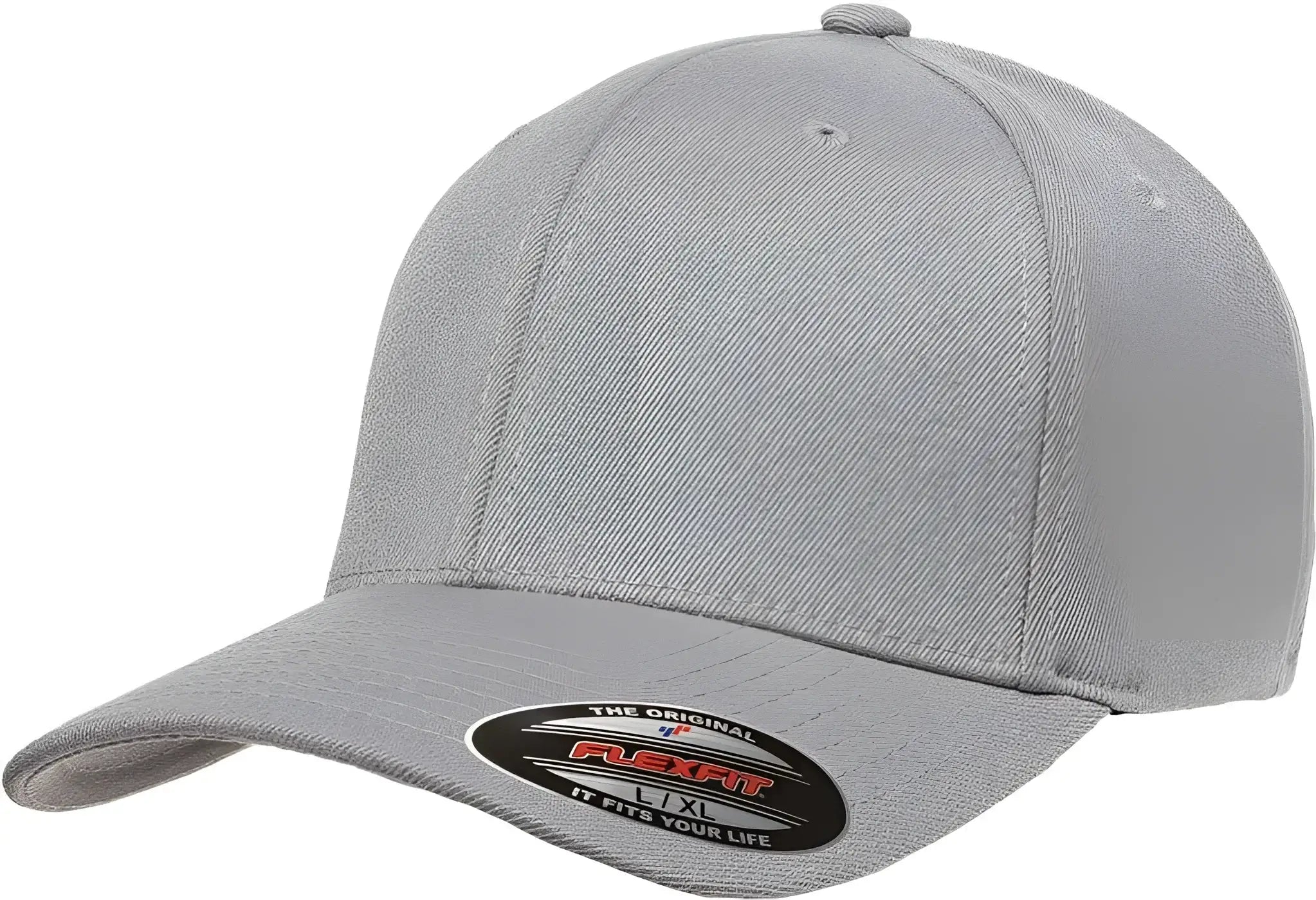 Flexfit 6580 Pro formance Cap Gray Gray / 6 3/4’’ 7 1/4’’