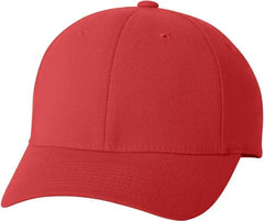 Flexfit 6580 Pro formance Cap Red