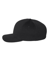 Flexfit 6597 Cool & Dry Sport Cap - Black - Black / S/M