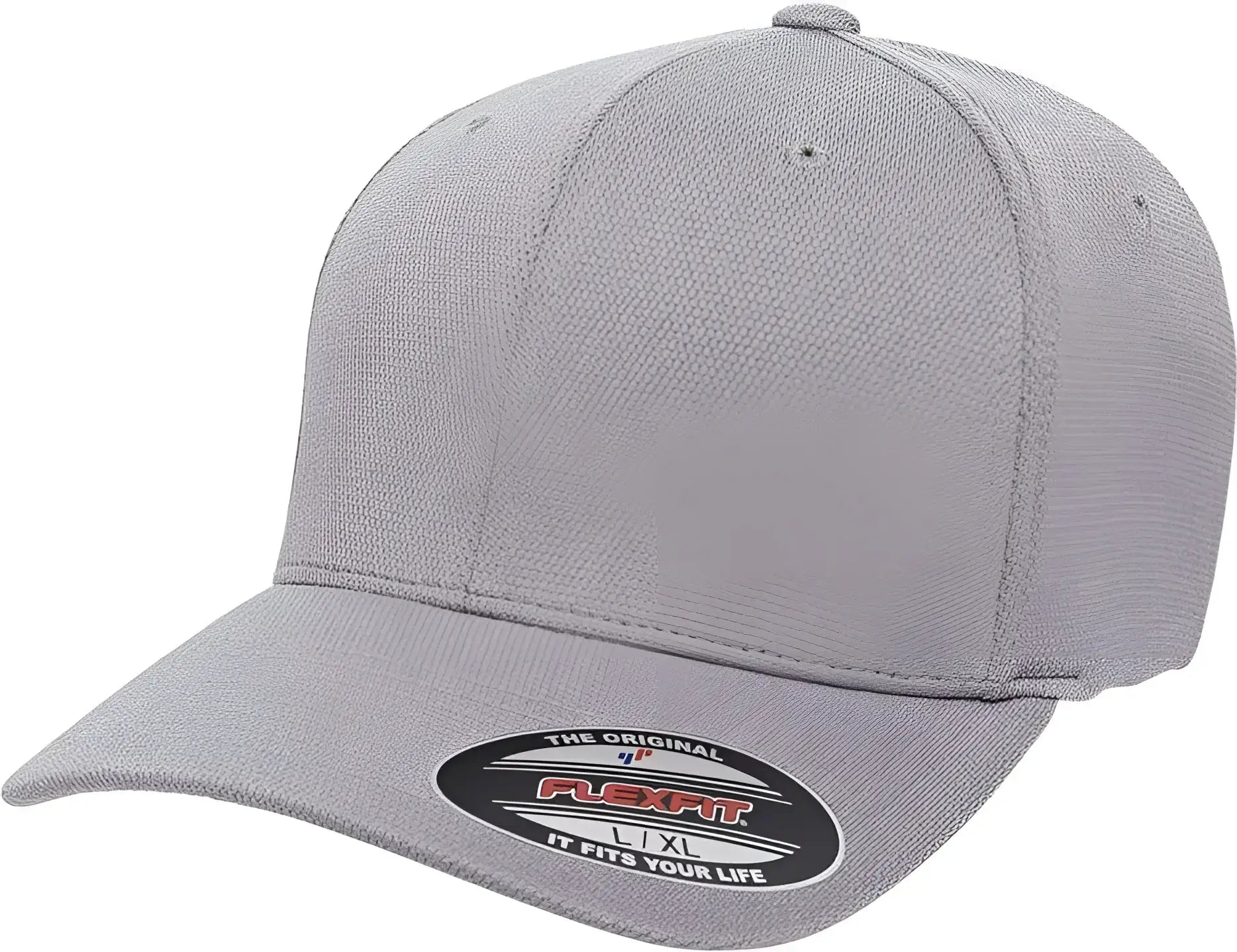 Flexfit 6597 Cool & Dry Sport Cap Silver Light Gray Gray / 6 3/4’’ 7 1/4’’