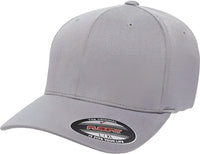 Flexfit 6597 Cool & Dry Sport Cap Silver Light Gray Gray / 6 3/4’’ 7 1/4’’