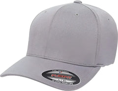 Flexfit 6597 Cool & Dry Sport Cap Silver Light Gray Gray / 6 3/4’’ 7 1/4’’