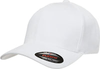 Flexfit 6597 Cool & Dry Sport Cap White White / 6 3/4’’ 7 1/4’’