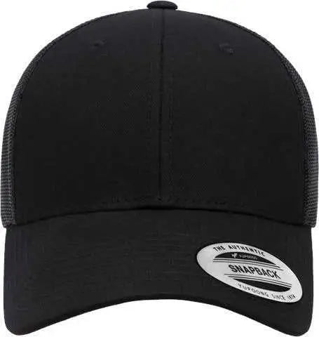 Flexfit 6601 Elite Cap - Black - Black / One Size Fits Most