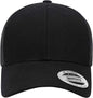 Flexfit 6601 Elite Cap - Black - Black / One Size Fits Most
