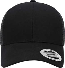 Flexfit 6601 Elite Cap - Black - Black / One Size Fits Most