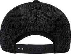 Flexfit 6601 Elite Cap - Black - Black / One Size Fits Most