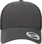 Flexfit 6601 Elite Cap - Charcoal Black - Dark Gray Black / One Size Fits Most