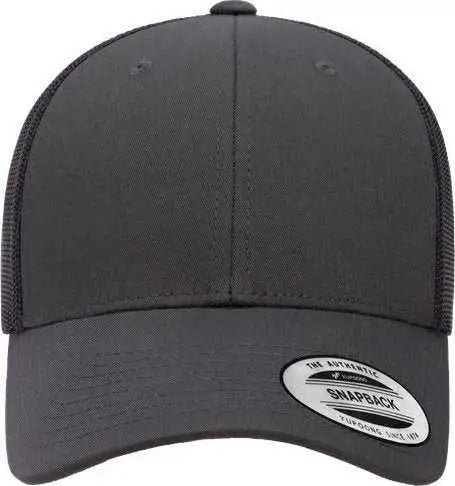 Flexfit 6601 Elite Cap - Charcoal - Dark Gray / One Size Fits Most
