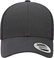 Flexfit 6601 Elite Cap - Charcoal - Dark Gray / One Size Fits Most
