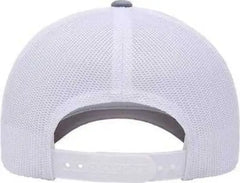 Flexfit 6601 Elite Cap - Heather White - White / One Size Fits Most