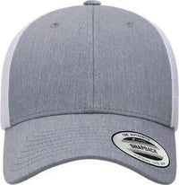 Flexfit 6601 Elite Cap - Heather White - White / One Size Fits Most