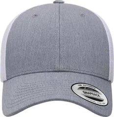 Flexfit 6601 Elite Cap - Heather White - White / One Size Fits Most