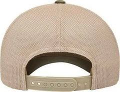 Flexfit 6601 Elite Cap - Moss Green Khaki - Green Khaki / One Size Fits Most