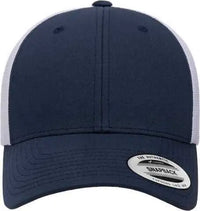 Flexfit 6601 Elite Cap - Navy White - Navy White / One Size Fits Most