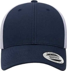 Flexfit 6601 Elite Cap - Navy White - Navy White / One Size Fits Most