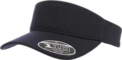 Flexfit 8110 110 Comfort Fit Visor Black Black / 6 7/8’’ 7 1/2’’