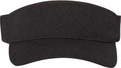 Flexfit 8110 110 Comfort Fit Visor Black Black / 6 7/8’’ 7 1/2’’