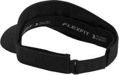 Flexfit 8110 110 Comfort Fit Visor Black Black / 6 7/8’’ 7 1/2’’