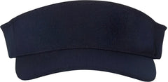 Flexfit 8110 110 Comfort Fit Visor Navy Navy / 6 7/8’’ 7 1/2’’