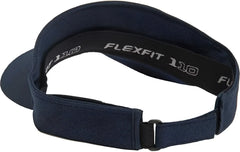 Flexfit 8110 110 Comfort Fit Visor Navy Navy / 6 7/8’’ 7 1/2’’