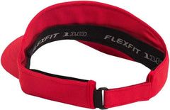 Flexfit 8110 110 Comfort Fit Visor Red Red / 6 7/8’’ 7 1/2’’