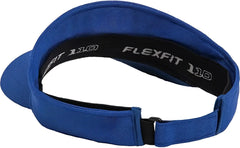 Flexfit 8110 110 Comfort Fit Visor Royal Royal / 6 7/8’’ 7 1/2’’