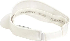 Flexfit 8110 110 Comfort Fit Visor White White / 6 7/8’’ 7 1/2’’