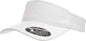 Flexfit 8110 110 Comfort Fit Visor White White / 6 7/8’’ 7 1/2’’
